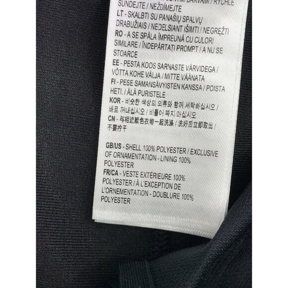 Speedo Men's Endurance+ Solid Jammer Swimwear Black 38 NEW - Picture 7 of 7